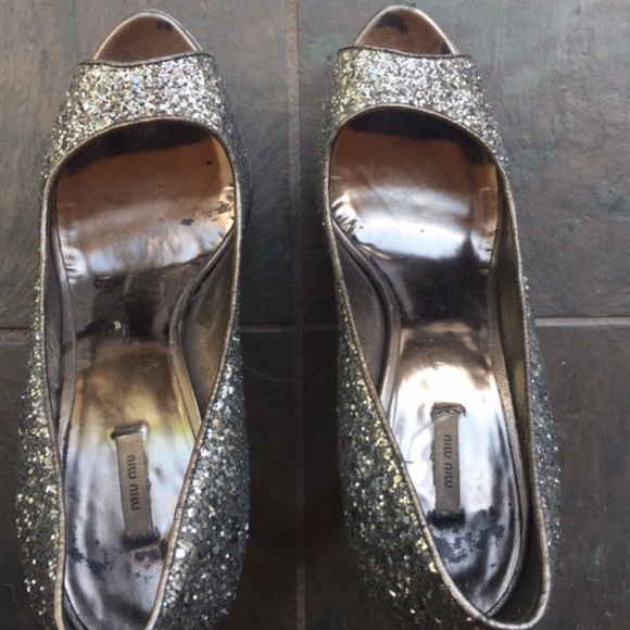 💎GORGEOUS Miu Miu Pumps! 💎Made in Italy- Size 39 - Picture 3 of 6